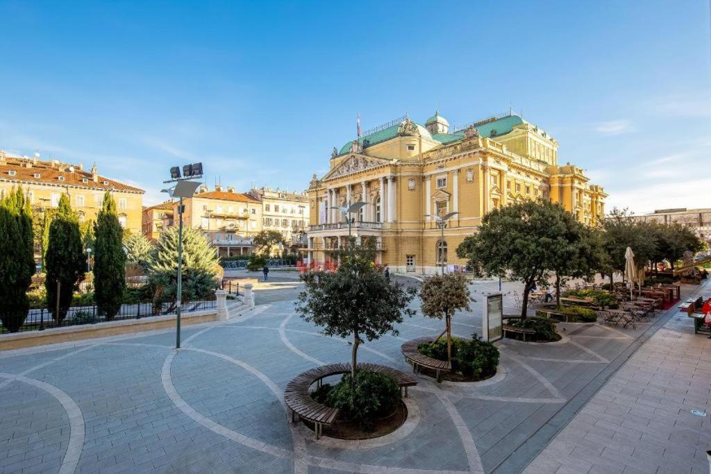 Apartment West Рієка Екстер'єр фото