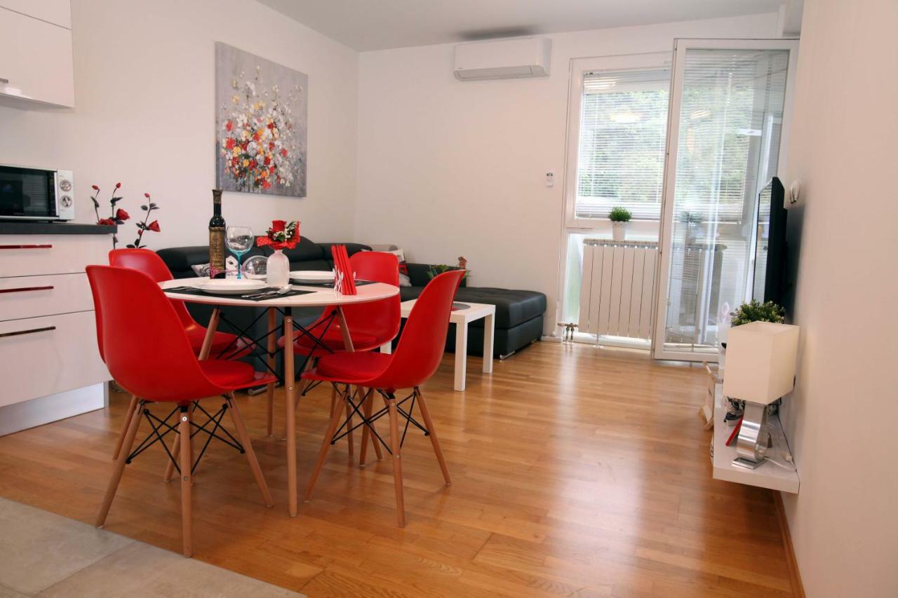 Apartment West Рієка Екстер'єр фото